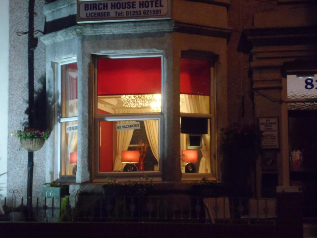 Birchhouse Hotel Blackpool Exterior photo